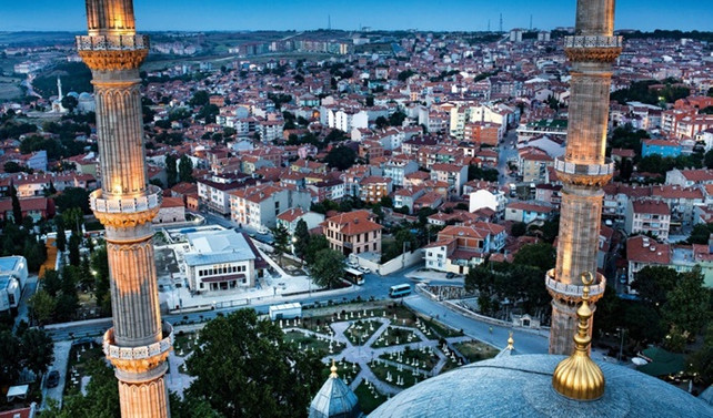 Edirne'de hedef, Çinli turistler