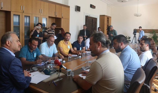 CHP'li Gök, Real işçilerini kabul etti