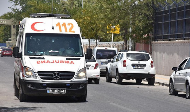 Terör saldırısında 1 güvenlik korucusu yaralandı