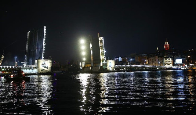 Atatürk ve Yeni Galata Köprüsü trafiğe kapatılacak