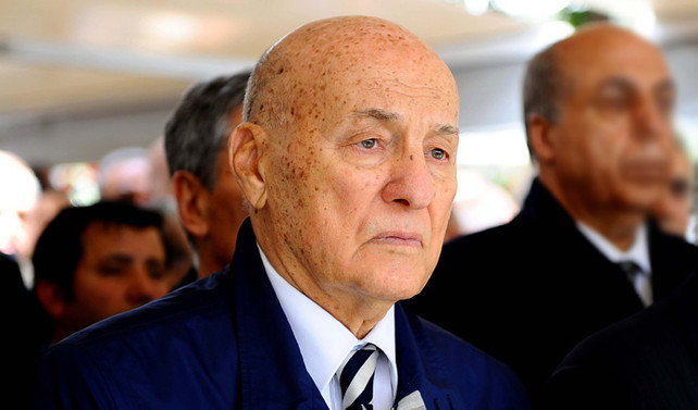 Ünlü işadamı Feyyaz Berker hayata veda etti