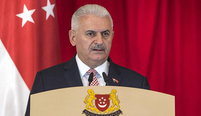 Başbakan Singapurlu yatırımcılarla bir araya geldi
