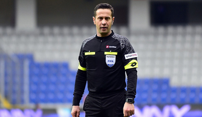 UEFA'dan Halis Özkahya'ya görev