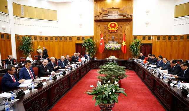 Türkiye ile Vietnam arasında 3 anlaşma imzalandı