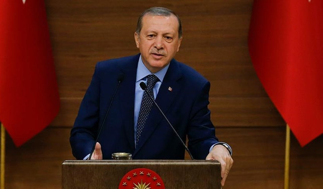 Erdoğan: Gözümüzü karartırız