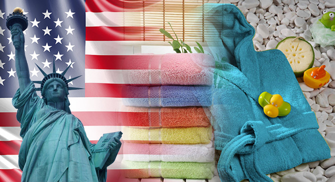 Amerikalı firma özel havlu ve bornoz ürettirmek istiyor
