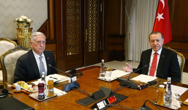 Erdoğan, Türkiye'nin rahatsızlığını iletti