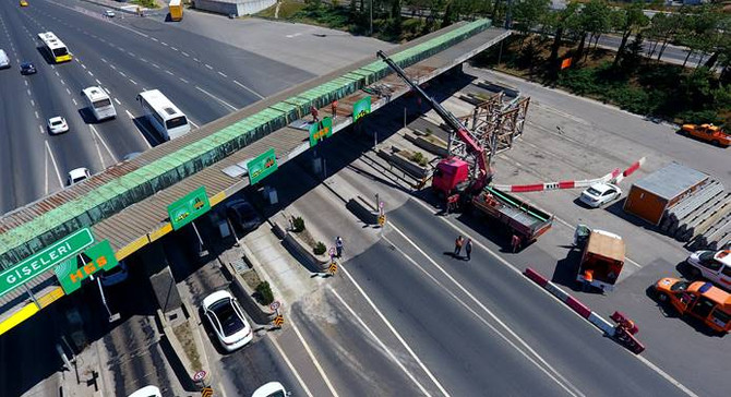 Çamlıca gişelerinde serbest geçişler başlıyor