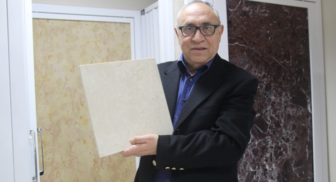 İstanbul Mermer Fuarı ilk günden rekor kırdı