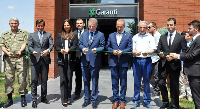 Garanti, Sivas'ta istihdamı 10 kat artırdı