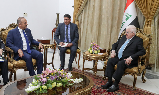 Irak Cumhurbaşkanı: Türkiye ve Irak arasında ticaret hacminin artırılmalı