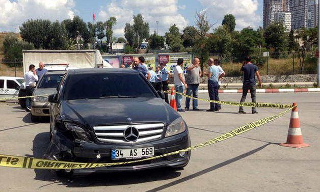 Anadolu Adliyesi'nde silahlı saldırı