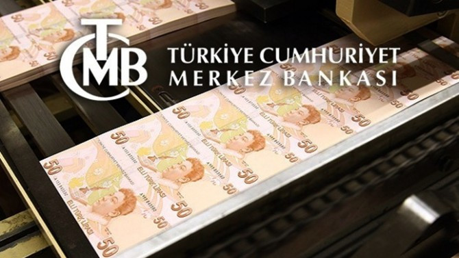 Merkez Bankası rezervleri azaldı