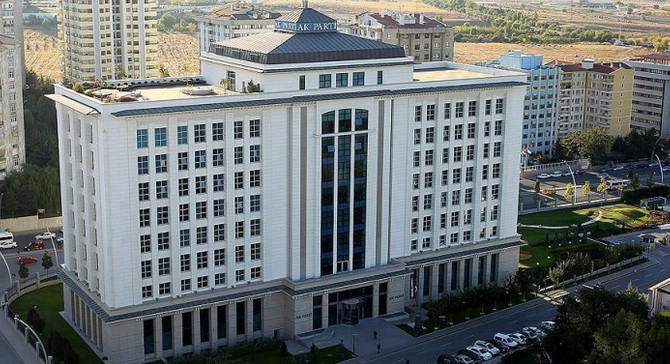 AK Parti MKYK toplantısı başladı