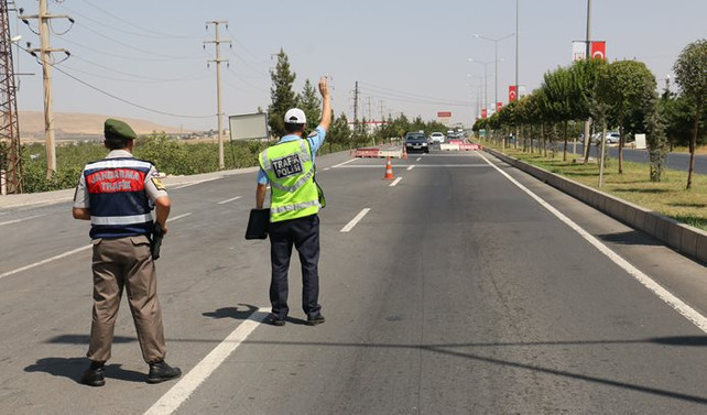 2 binden fazla noktada trafik denetimi