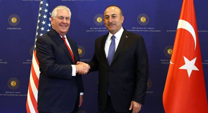 Çavuşoğlu, Tillerson ile telefonda görüştü