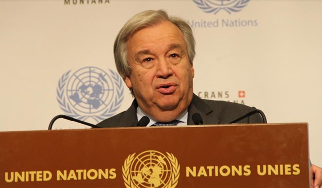 Guterres, Filistin ve İsrail'i ziyaret edecek