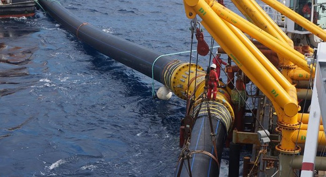 KKTC'ye sudan sonra deniz altından elektrik