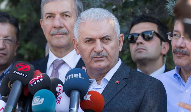 Yıldırım: MİT kararı 16 Nisan'ın sonucu
