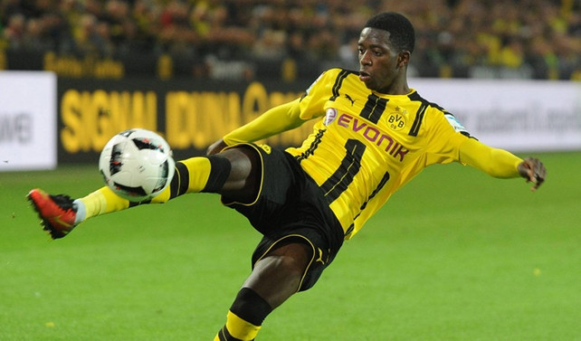 Barcelona, Dembele'yi transfer etti