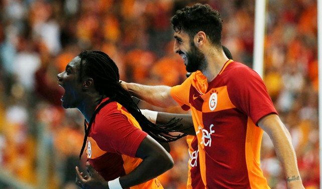 Galatasaray, tam gaz