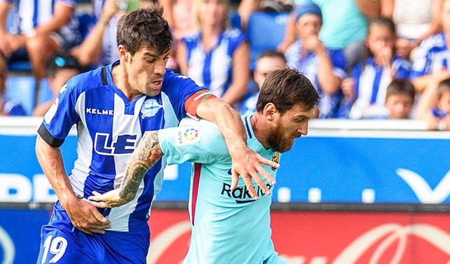 Barcelona'yı deplasmanda Messi sırtladı