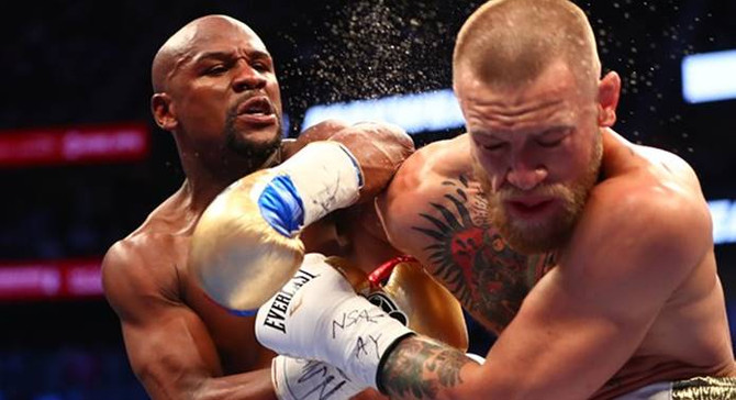 2 milyar liralık maç Mayweather'in