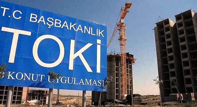 TOKİ'ye 5 günde 3 bine yakın başvuru yapıldı