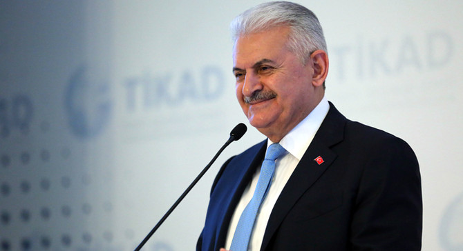 Başbakan Yıldırım'dan tebrik telgrafı
