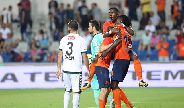 Başakşehir, tek farkla kazandı