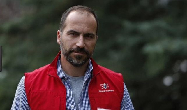 Uber'e yeni CEO