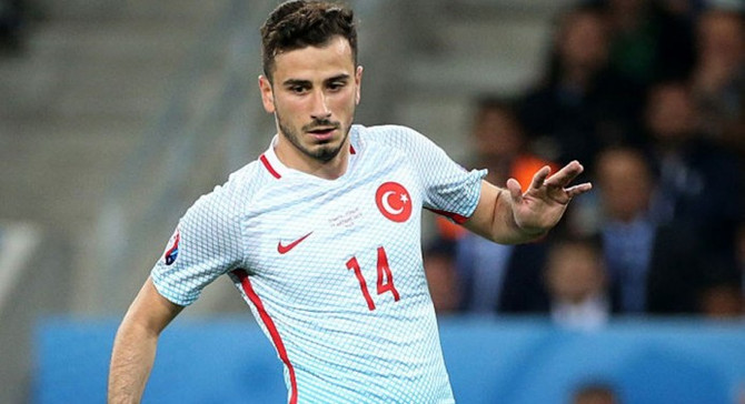 Oğuzhan Özyakup yeniden Milli Takım'da