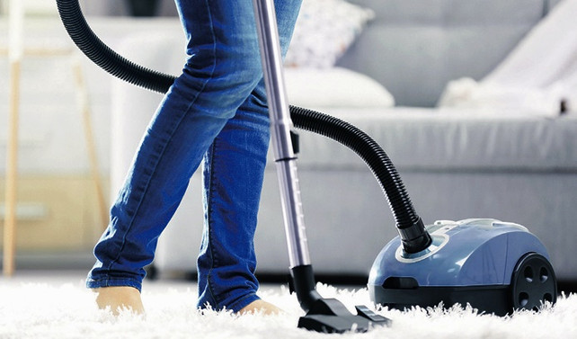 Elektrikli süpürgeye enerji ayarı