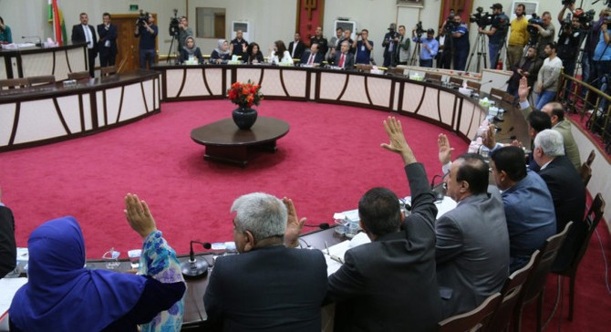 Kerkük İl Meclisi: Referanduma katılacağız