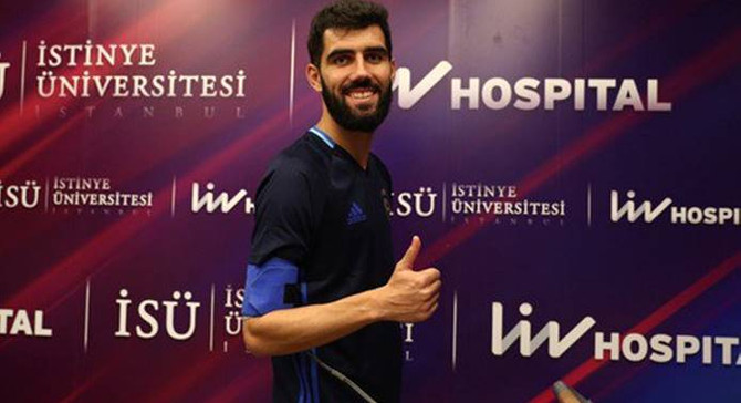 Luis Neto, sağlık kontrolünden geçirildi