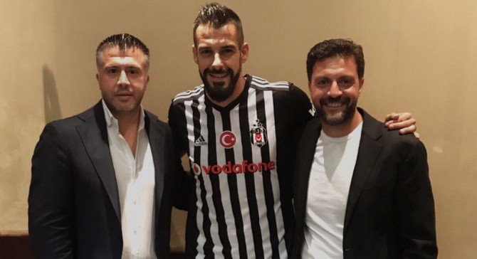 Beşiktaş Negredo'yu borsaya bildirdi