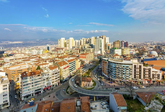 Bursa 'yaşam kalitesinde' 21. sırada