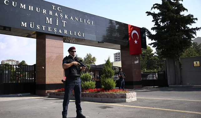 MİT'in tabelası değişti