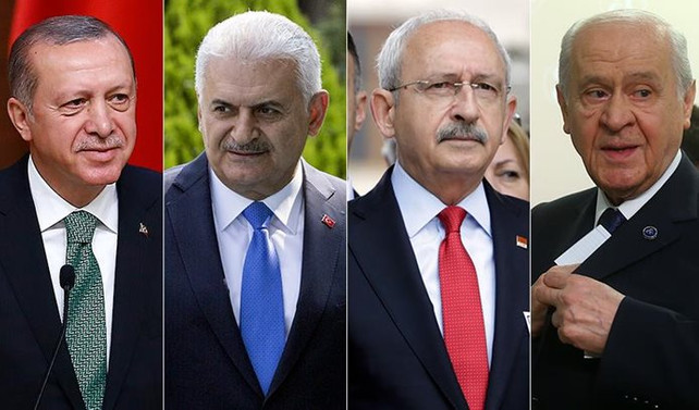 Liderlerin bayram programı belli oldu