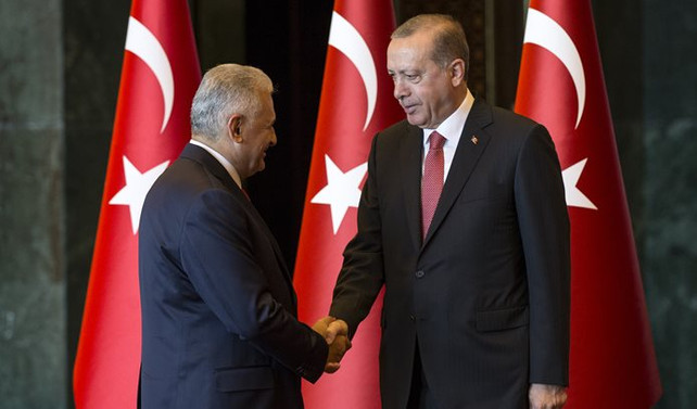 Erdoğan kutlamaları kabul etti