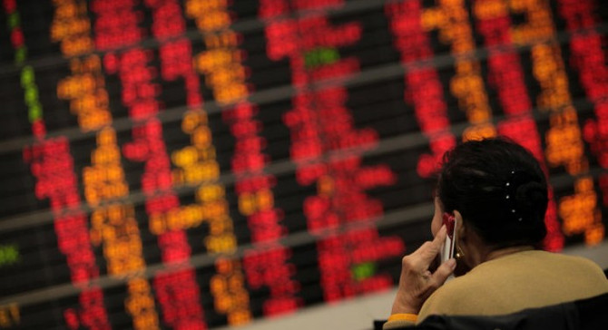Asya borsaları Japonya hariç negatif