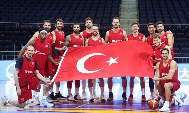 A Milli Basketbol Takımı parkeye çıkıyor