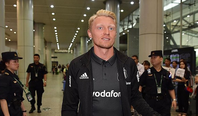 Beşiktaş'tan Beck'e teşekkür