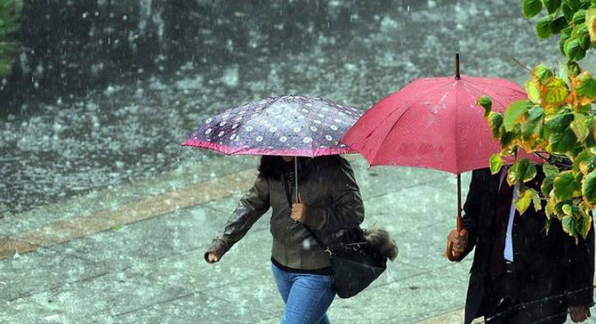 Meteorolojiden kuvvetli yağış uyarısı