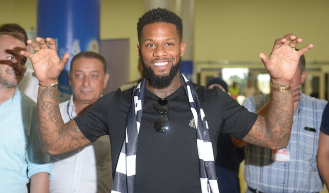 Jeremain Lens, Samsun'a geldi