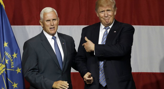 Pence, 2020'de başkan adayı olacağı iddiasını yalanladı