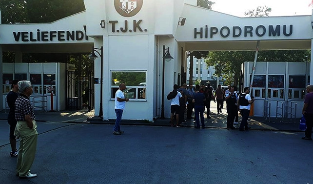 Veliefendi Hipodromu'nda operasyon