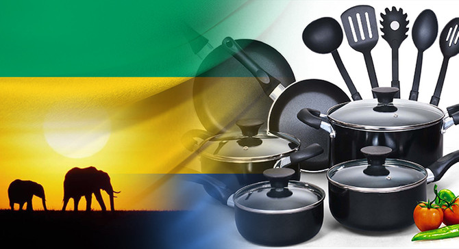 Gabon pazarı için tencere ve tava setleri talep ediliyor