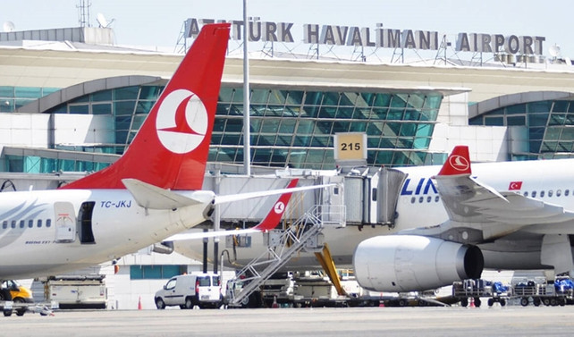 Atatürk Havalimanı Avrupa'da 4'üncü sıraya yükseldi