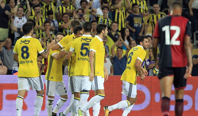 Fenerbahçe, Valbuena ile güldü